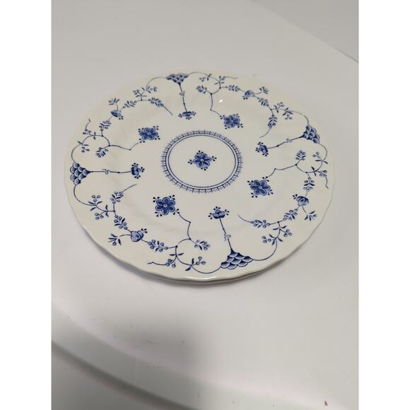 4 Churchill Finlandia Staffordshire England Dinner Plates 10”. Set Of 4 Pieces - Picture 2 of 5